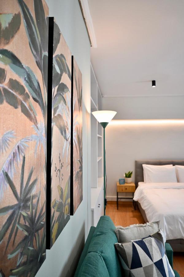 Zoe'S Suite Athen'S Center Exteriér fotografie
