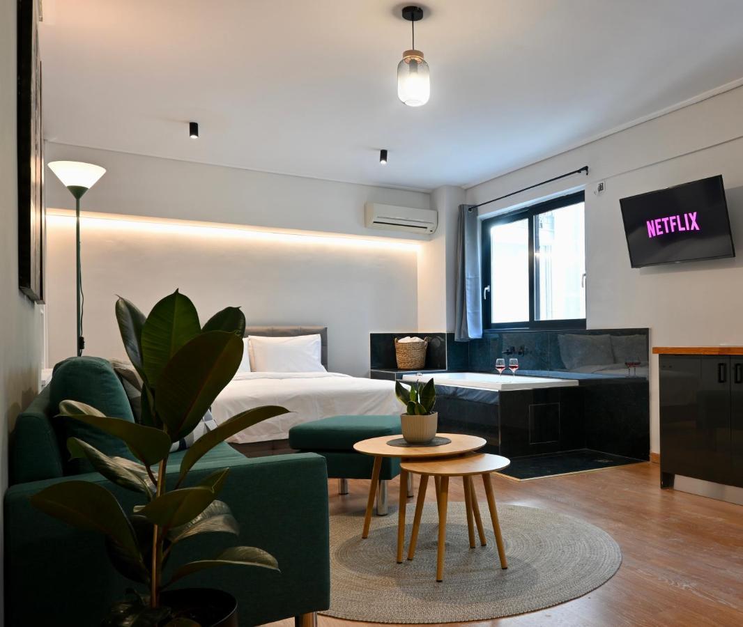 Zoe'S Suite Athen'S Center Exteriér fotografie