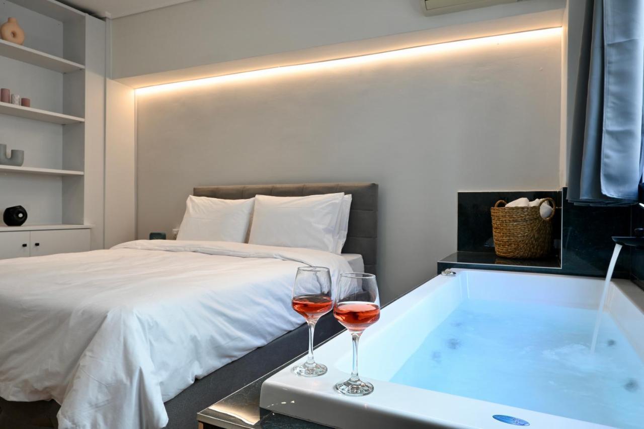 Zoe'S Suite Athen'S Center Exteriér fotografie